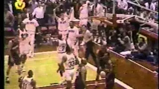 Carl Herrera Clavada (Dunk) en la Cara de Charles Barkley