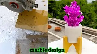 Marble Cutting Design Ideas / Flower Design / Marble Cutting / Beautiful Marble Design
