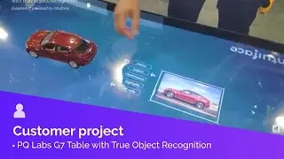 PQ Labs G7 Table with True Object Recognition