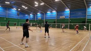 Carl/Nathan VS JNP/Josh (02 Dec. 2025 : PNP Queuing) #qatarbadminton #mendsdoubles