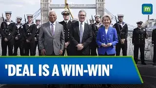 'New Era': UK and EU Strike Landmark Post-Brexit Deal on Defence and Trade | N18G