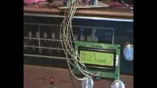 RDS decoder based on TDA7330 in a FM stereo tuner  heathkit AJ-12