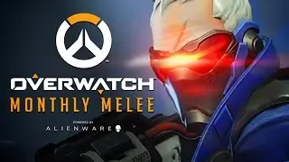 Overwatch Alienware Monthly Melee - April