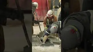 From research to rebar. From pouring over white papers to our first pour.