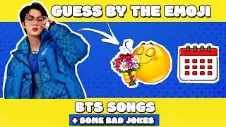 BTS - Guess the song by the emoji
