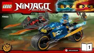 LEGO Ninjago DESERT LIGHTNING 70622 #1