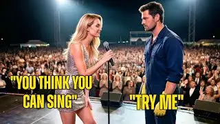 Famous Singer Forced Janitor to Sing Solo to Mock Him — However, He Hit Notes She Never Could