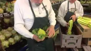 Romanesco at Dan's Fresh Produce in Alameda, CA