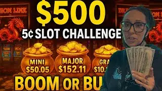 $500 Challenge...Big Bonus or Total Bust?