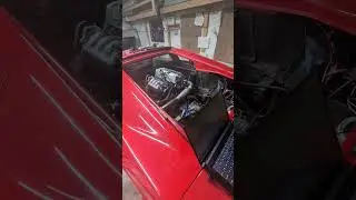 K swapped lotus esprit. #garagebuilt #excited #engineering #youtubeshorts