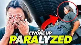 **НЕ ЧУВСТВОВАЛ НОГ ПОСЛЕ ПРОСНУВШЕГОСЯ! 😱😭 | Asmr Хиропрактика, Боль в спине, Ишиас | Доктор Тубио