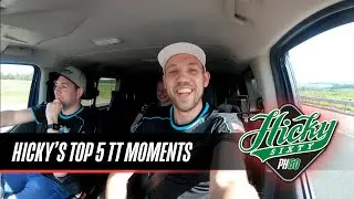 Hicky's Top Five IOM TT Moments!
