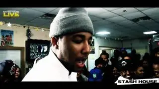 STASH HOUSE LIVE |  730 vs BRIKKS  [FULL  BATTLE]