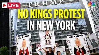 LIVE: Multiple &lsquo;No Kings&rsquo; Protests Across New York City Against Trump Administration | Mamdani |N18G