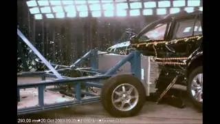 2010 Subaru Outback NHTSA Side Impact