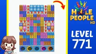 Hole People Level 771 Solution Walkthrough