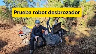 Probamos el Energreen RoboFIFTI: el robot desbrozador forestal de más de 100.000€ en acción real