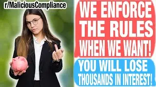r/MaliciousCompliance-ONLY ENFORCE RULES WHEN U FEEL LIKE IT? FINE, YOU'LL LOSE A VALUABLE CUSTOMER!