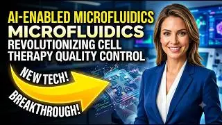 🔬 𝗔𝗜-𝗘𝗡𝗔𝗕𝗟𝗘𝗗 𝗠𝗜𝗖𝗥𝗢𝗙𝗟𝗨𝗜𝗗𝗜𝗖𝗦 𝗥𝗘𝗩𝗢𝗟𝗨𝗧𝗜𝗢𝗡𝗜𝗭𝗜𝗡𝗚 𝗖𝗘𝗟𝗟 𝗧𝗛𝗘𝗥𝗔𝗣𝗬 𝗤𝗨𝗔𝗟𝗜𝗧𝗬 𝗖𝗢𝗡𝗧𝗥𝗢𝗟