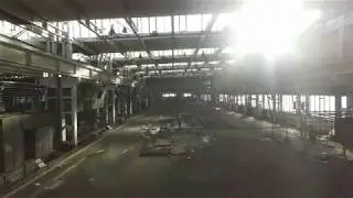 Železárny Veselí nad Moravou dronem