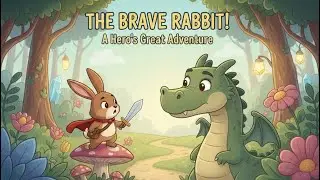 Brave Rabbit Story | शूर ससा मराठी कथा 
