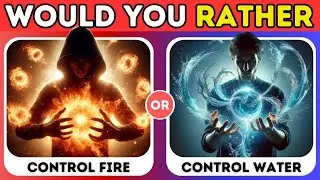 Would You Rather...? SUPERPOWER🦸&zwj;♂️💥Superhero edition!🫢
