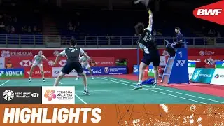 Feng/Huang rival Ferdinansyah/Widjaja in mouth-watering opener