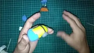 Como hacer un Minion en Plastilina - Figura #6/Tutorial
