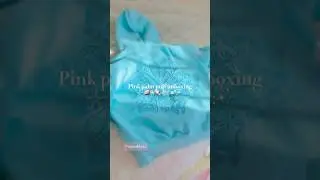 Unbox my pink palm puff hoodie! 😆💞 #pinkpalmpuffhoodie