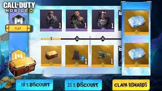 *NEW* 🤯 Season 4 Free Rewards + Legendary Crates + 25% Discounts Golden week Sale Codm 2024 Leaks