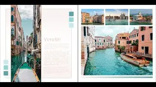 5. Using shapes in the albelli photo book program