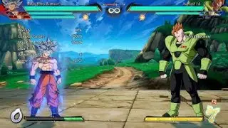 Teen Gohan UI Goku round start TOD