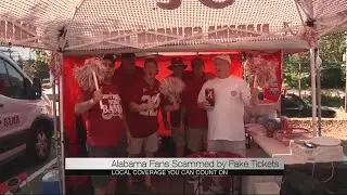 Alabama fans scammed by fake tickets