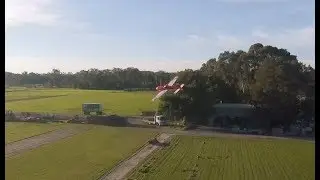 Flying Planes At The Turf Farm