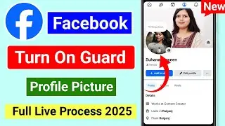 How To Turn On Guard On Facebook Profile Photo |Facebook Profile Picture Guard On Kaise Kare