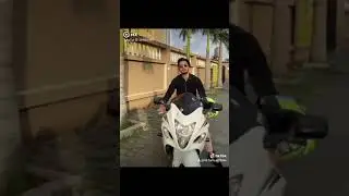 Tiktok star video faisu attitude bike Hayabusa