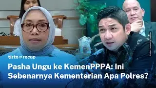 Pasha Ungu Kritik KemenPPPA: Pemberdayaan Perempuan Belum Terasa di Lapangan | Tirto Recap