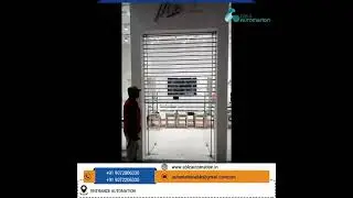 polycarbonate Rolling shutters _ Transparent Automatic shutters with High visibility - 9072806030