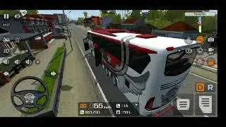 Jambi To Palembang  | Bus Simulator Indonesia #4 | (Android IOS) The Android Games