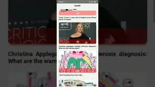 React Native News App using Redux Saga & Redux persist