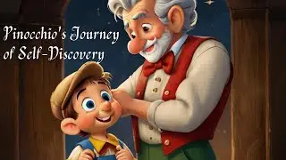 Pinocchio's Journey of Self Discovery | Bedtime Story in English | Story time | Adventure | Reading