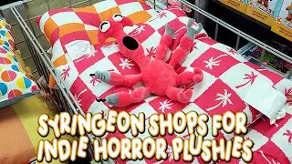 SYRINGEON PLUSH SHOPS FOR NEW INDIE HORROR PLUSHIES