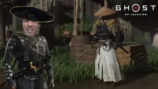 CHAP&Eacute;US DE PALHA S&Atilde;O ALIADOS.  #8 - Ghost of Tsushima