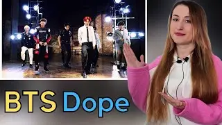 Dope BTS (방탄소년단) '쩔어' Official MV Tepki | KPOP TEPKİ | KPOP REACTION |