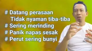 Perasaan tidak nyaman selalu datang tiba-tiba @AbdulRohman04 