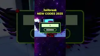 Roblox Jailbreak Codes 2025