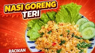 Nasi goreng teri asin