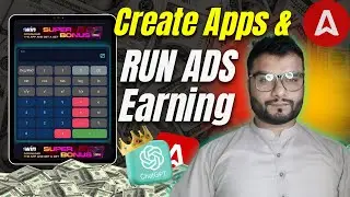 Create Android App with AI | Run Ads & Publish | Earn Money from Mobile! complete tutorial