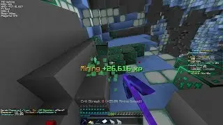 THE *NEW* OP STRAT TO GET XP FAST! | Minecraft Prisons (Cosmic Prisons)