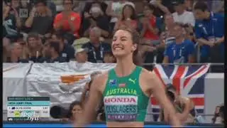 Friidrot VM i Tokio 2025 Sportnytt 21 9  Daniel St&aring;hl var b&auml;st ocks&aring; n&auml;r OS arrangerade och han visa